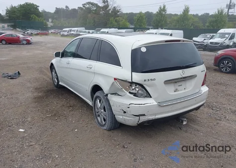 2009 Mercedes-Benz R 350 4Matic z USA, uszkodzony, nr VIN 4JGCB65E19A093287